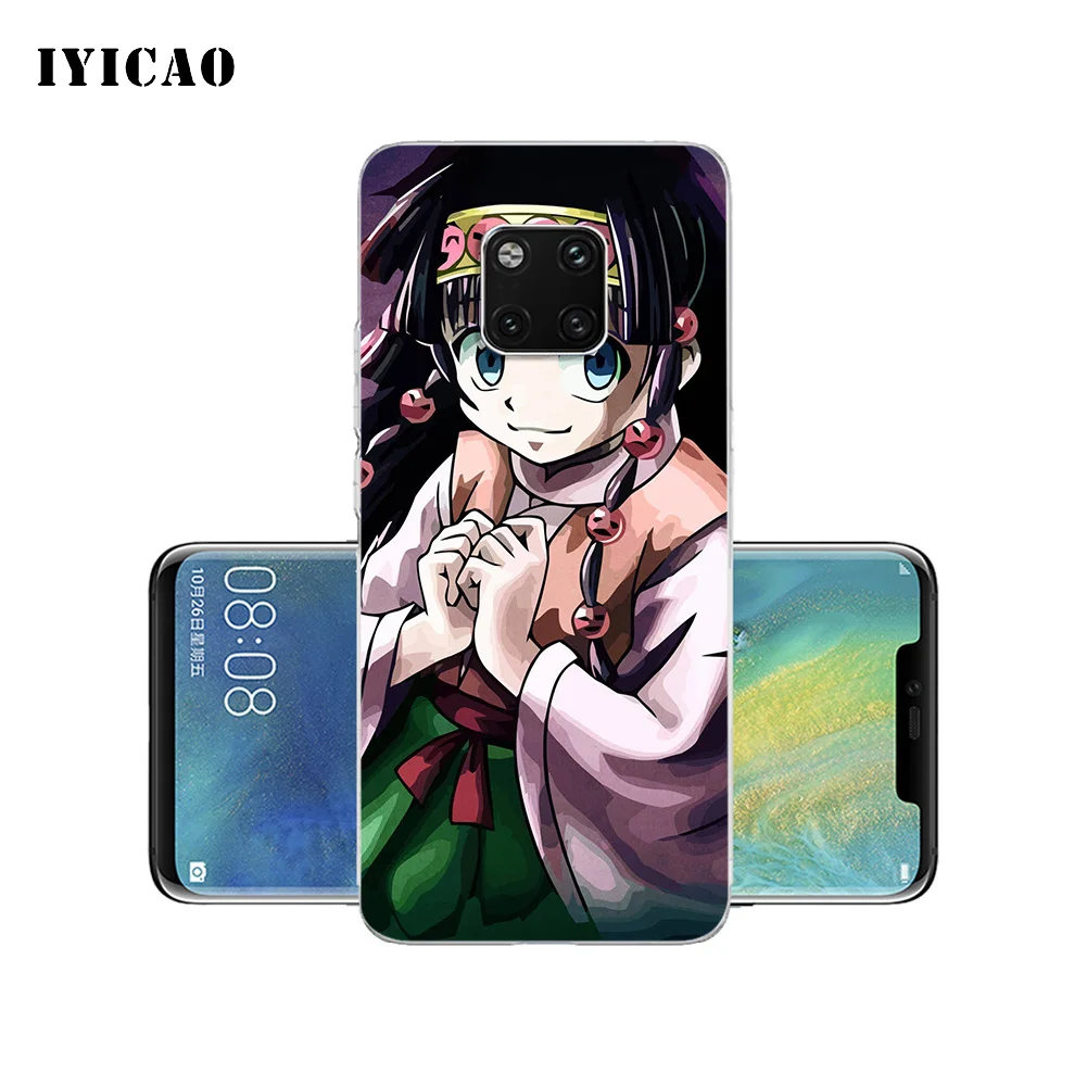 IYICAO Neferpitou Alluka hxh Мягкий силиконовый чехол для телефона Huawei Mate 10 20 Lite Pro Nova 2 2i 3 3i 4 TPU