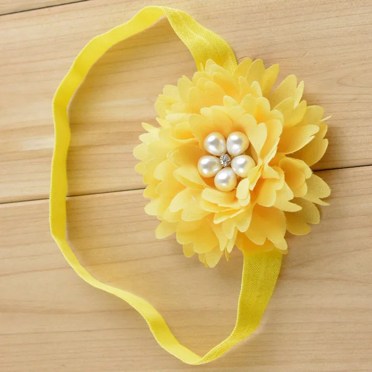 Повязка на голову из шифона 10 шт./лот FDA36 |