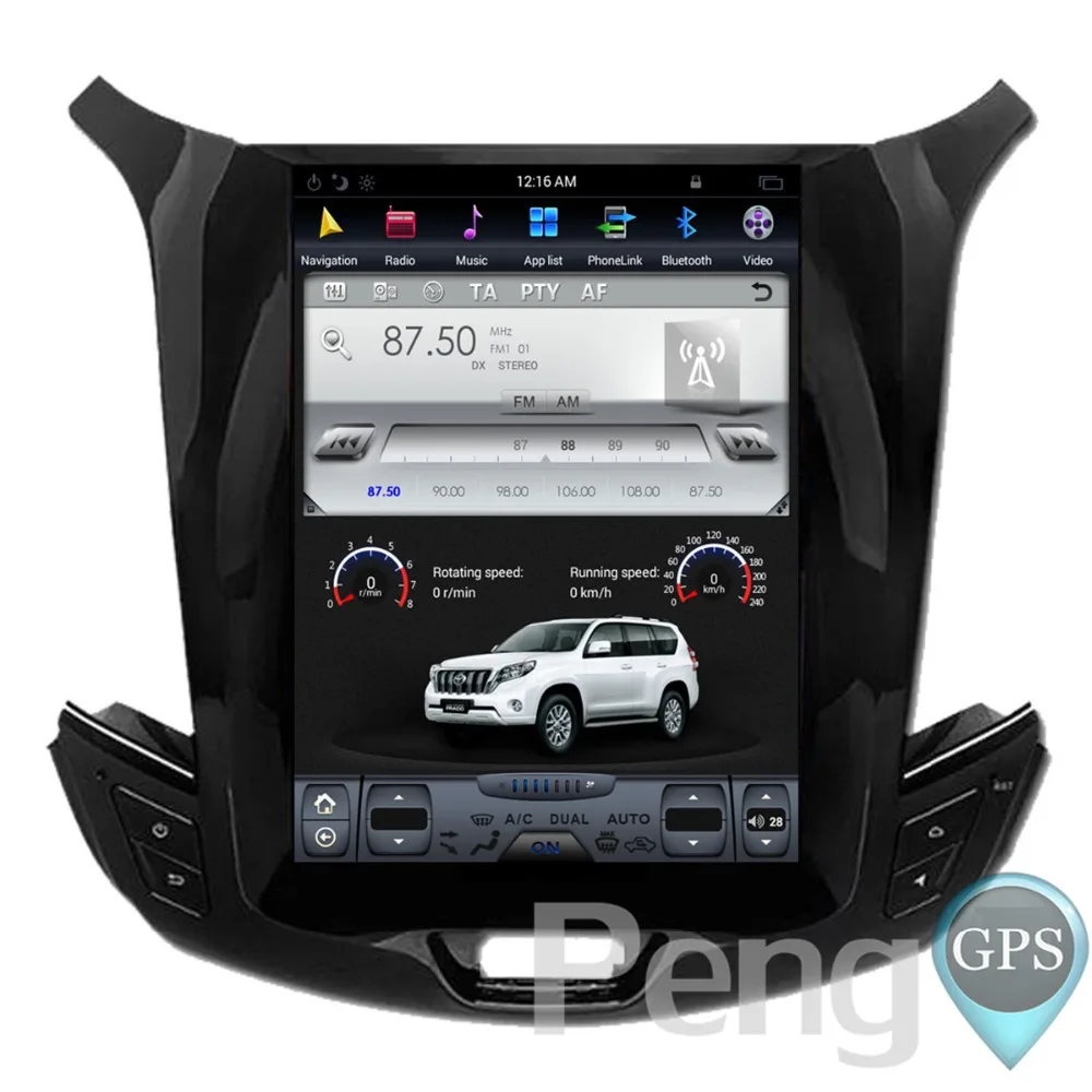 9 7 дюймов Android 6 0 DVD gps навигация dvd плеер для Chevrolet Cruze 2017 2018 IPS экран 32G ROM HD 1080P видео