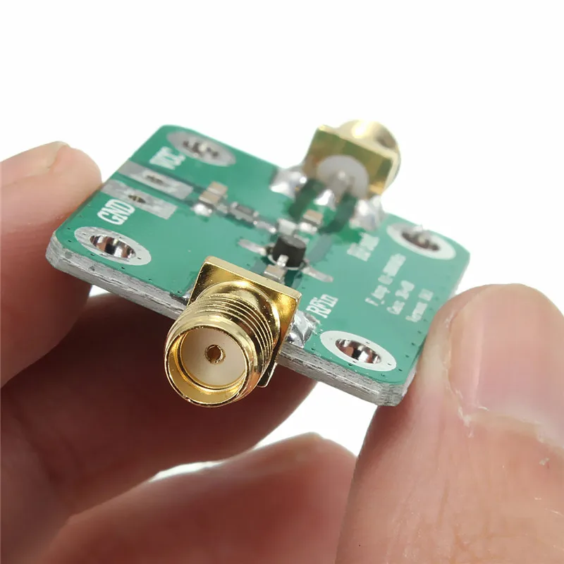 Усилитель широкополосного сигнала 1-2000 МГц коэффициент усиления 30 дБ плата LNA с