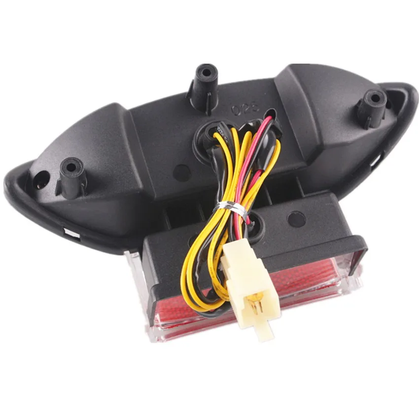 

LED Rear Tail Light Integrated Turn Signals For Suzuki Hayabusa GSX1300R 1999-2007 Clear