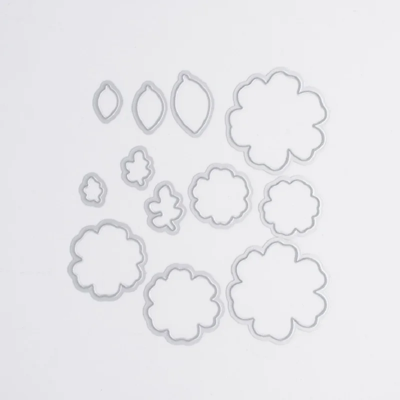 CS2115 трафарет для высечки цветов|frame dies|for stampsstencil stamps |