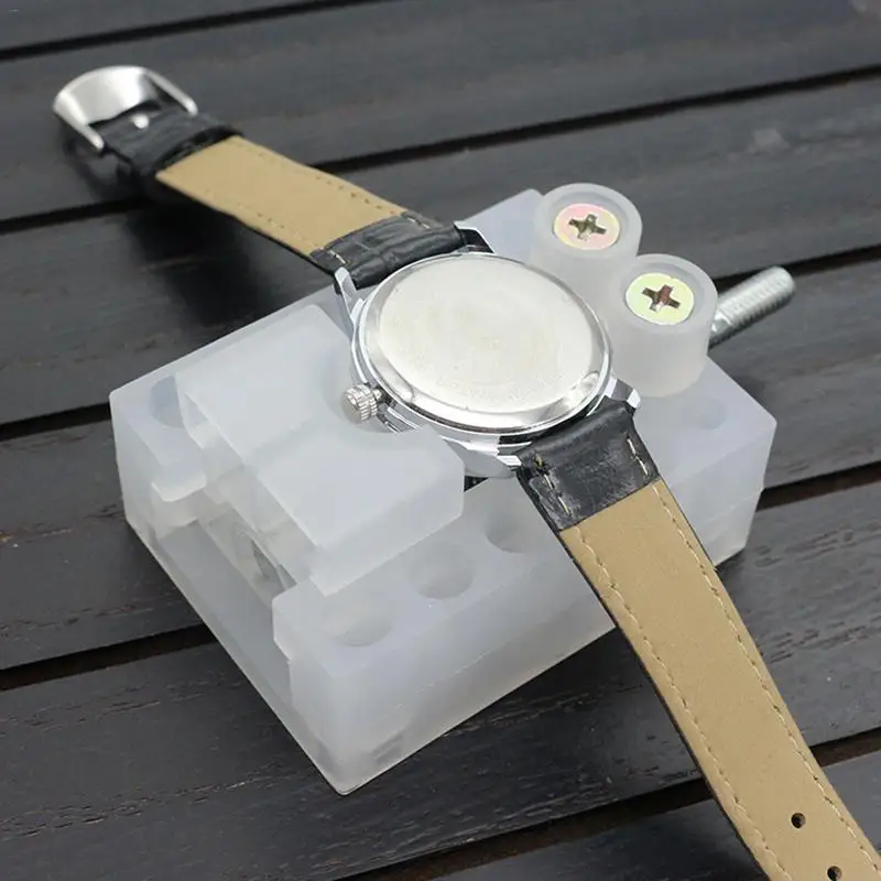 1 шт. белая челюсти скамья зажим мини дрель Пресс вице Micro клип плоским Клещи DIY