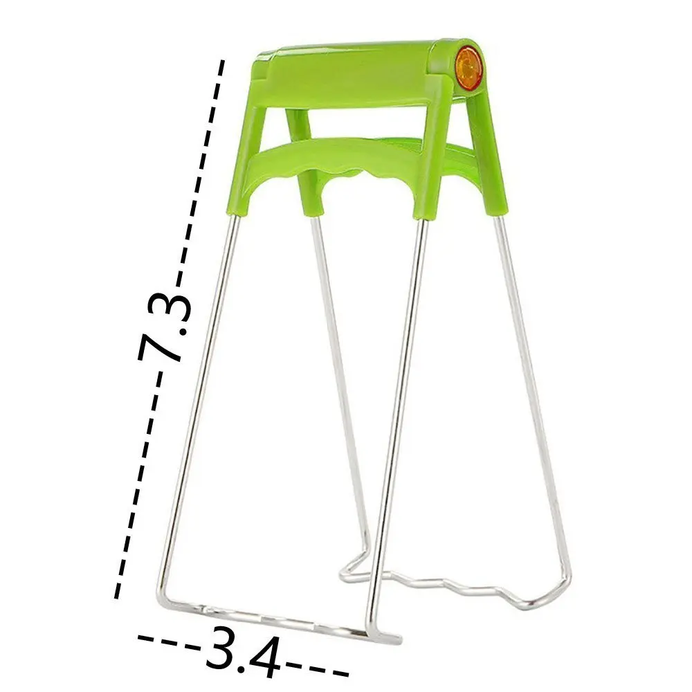 Паровая корзина из нержавеющей стали с держателем для мгновенного приготовления