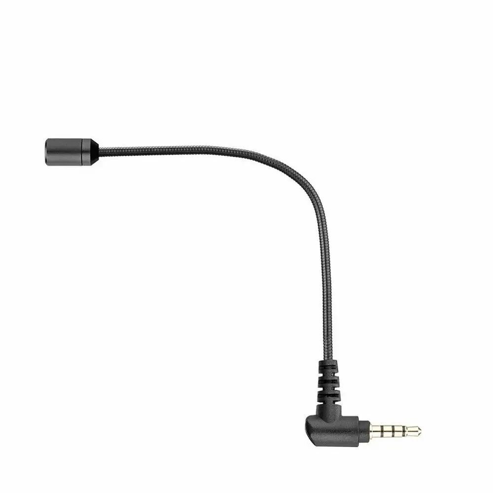 BOYA BY-UM4 Condenser Microphone 3.5mm TRRS Connector for IOS Android Smartphone Plug-in and work compatible with computer | Электроника