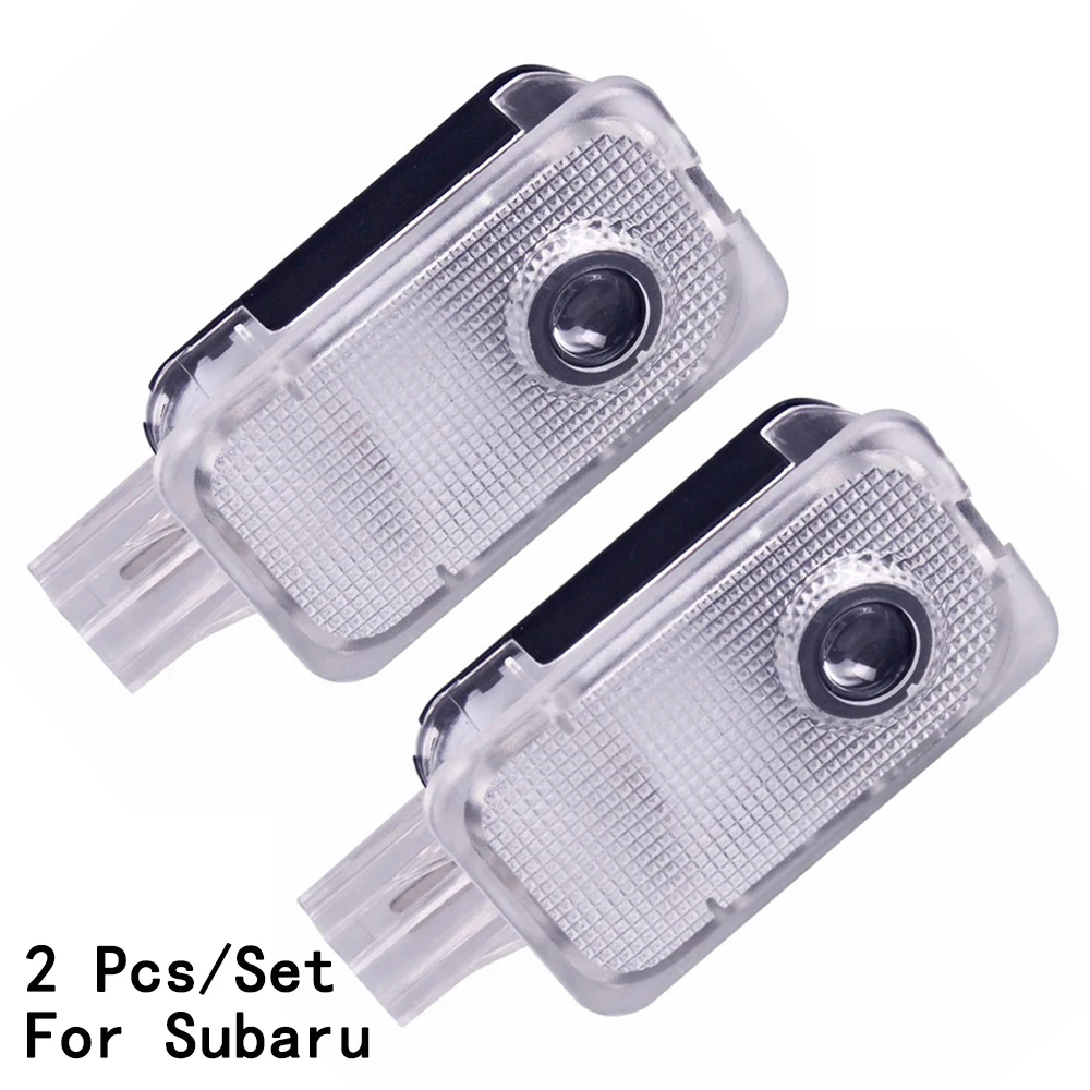 2Pcs/Set Only For SUBARU/Forester/Impreza/Legacy/Outback/Sti LED With Logo Ghost Shadow Projetor Lens Include | Автомобили и