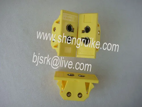 Универсальный панельный разъем типа K термопара желтого цвета | Инструменты