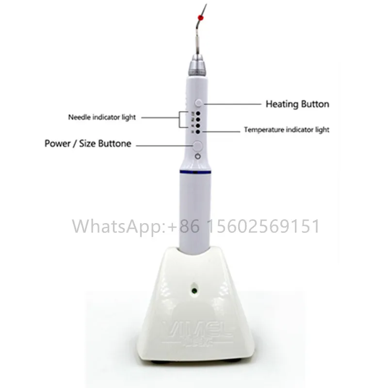 Hot Sale Dental Cordless Wireless Gutta Percha Obturation System Endo Heated Pen With 4Tips | Красота и здоровье