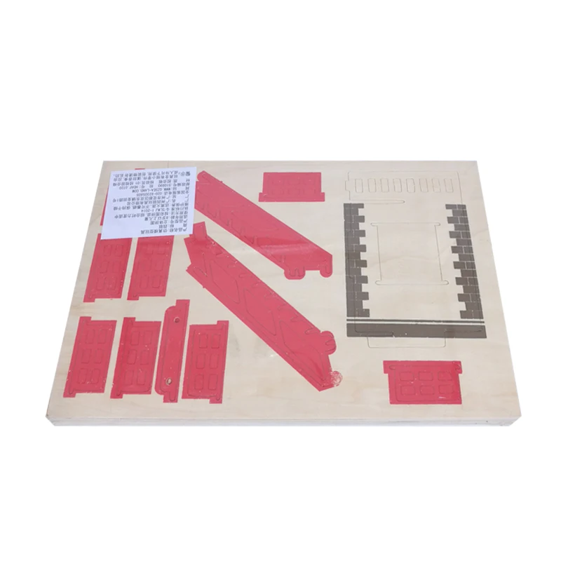 Новинка DIY ручной работы 3D деревянные головоломки Развивающие детские игрушки, сборный дом модель головоломки деревянные игрушки для детей подарок на день рождения