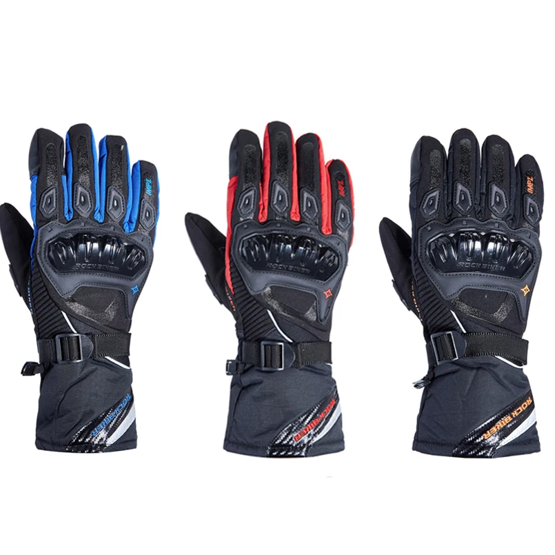 Мотоциклетные 2018 Летние кожаные перчатки для езды на велосипеде