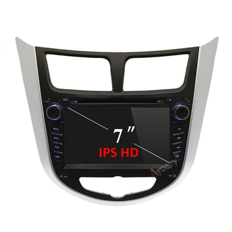 4G+ 64G 8 CORE 2 Din Android 9,0 автомобильный dvd мультимедийный плеер gps для hyundai Solaris Verna Accent 2010- автомобильный Радио obd2 dvr wifi