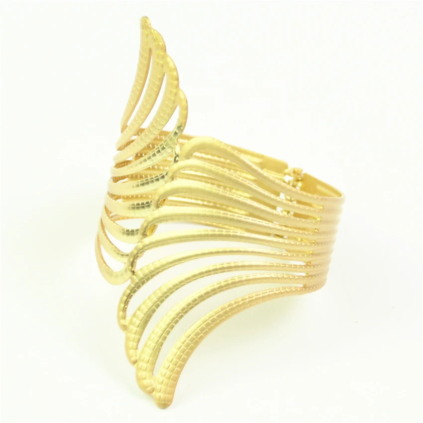 Браслет с крыльями металлическая запонка браслеты и pulseira feminina armbanjes | Украшения