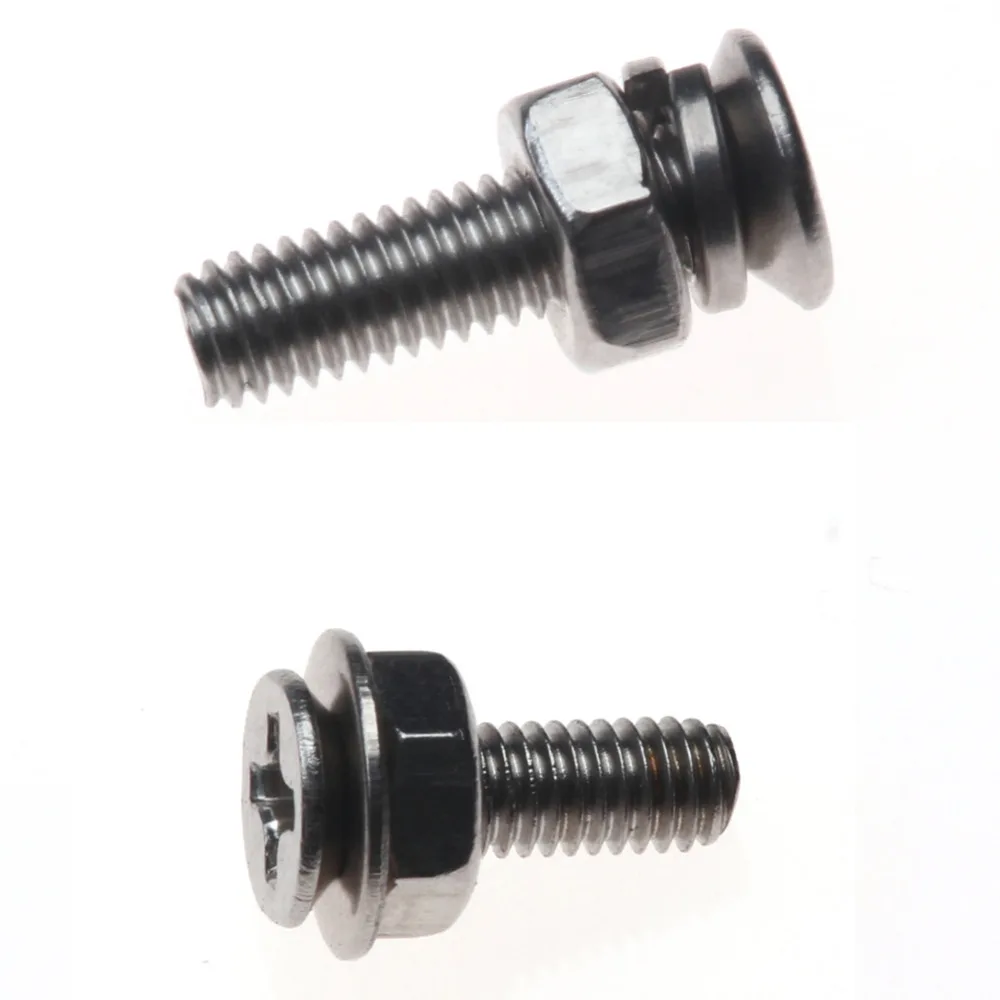 300 шт. плоская головка потайная ассортимент винтов из нержавеющей стали