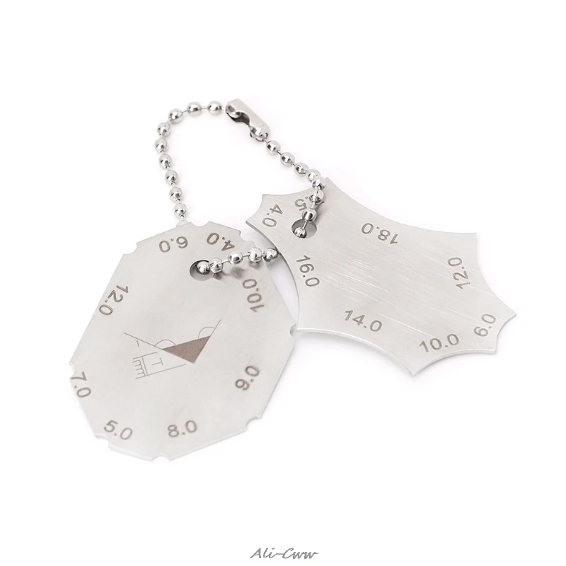 Сварочные инструменты из нержавеющей стали 2 шт. сварочный датчик инспекционная