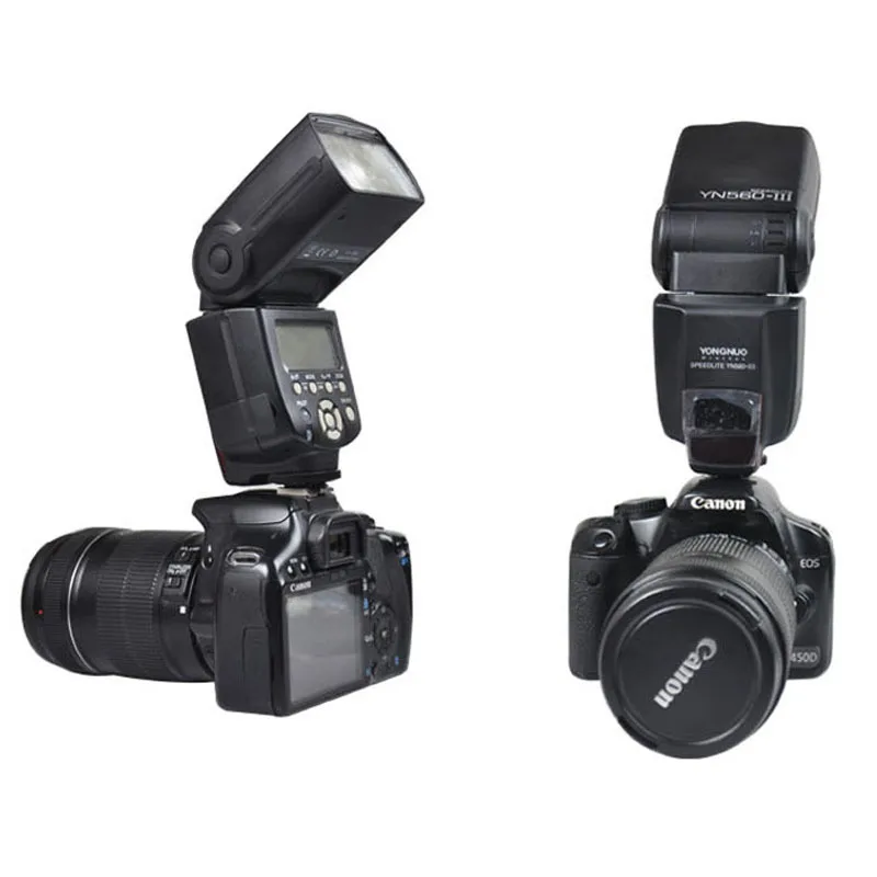 Беспроводная фотовспышка yongnuo YN560III YN560IV 2 4 ГГц для фотоаппаратов Nikon Canon Pentax Olympus Sony