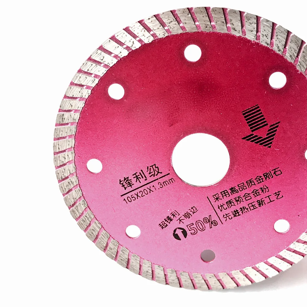 Бесплатная доставка 1 шт. тонкие алмазные пильные диски 105*20*6 мм универсальные