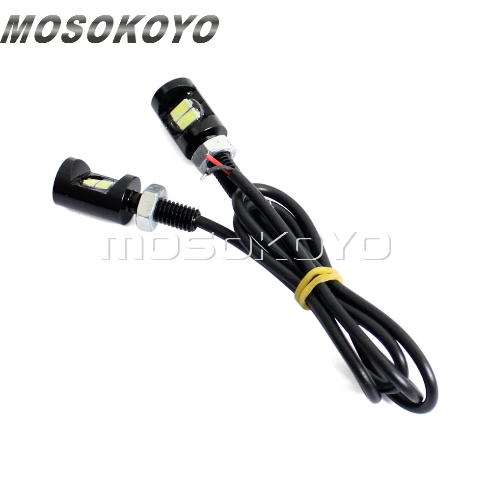 2 шт. автомобильный Стайлинг номерной знак светильник Авто 5630 SMD чип болт хвост