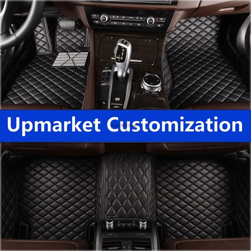 Женщина пользовательские профессии 3D Автомобильные Коврики для Mazda 6 Atenza ha/Ma2 3