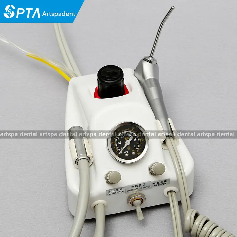 Стоматологическая фотодеталь для работы с воздушным компрессором 4 отверстиями +