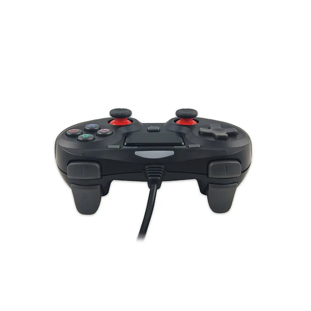 USB проводной геймпад для Playstation Sony PS4 контроллер Джойстик ПК консоль с кабелем |