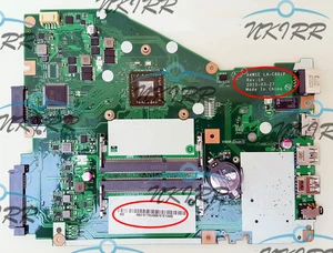 A4W1E LA-C801P NBMY211002 NBG6X11005 NBG6X11004 E2-6110E1-7010 DDR3L материнская плата для ноутбука Acer Aspire ES14 ES1-420 ES1-421 ES1-422