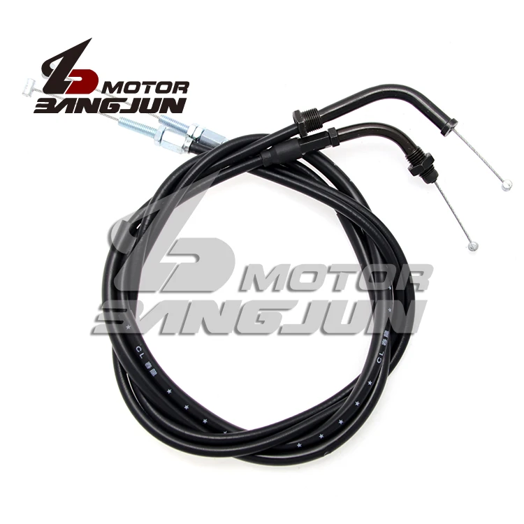 

Suitable For Steed400/600 VT600 Throttle Line Throttle Cable Pull Line A Pair