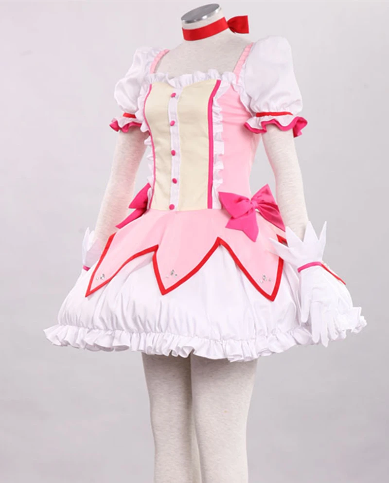 Рождественский костюм на Хэллоуин Карнавальный Костюм Puella Magi Madoka kaname
