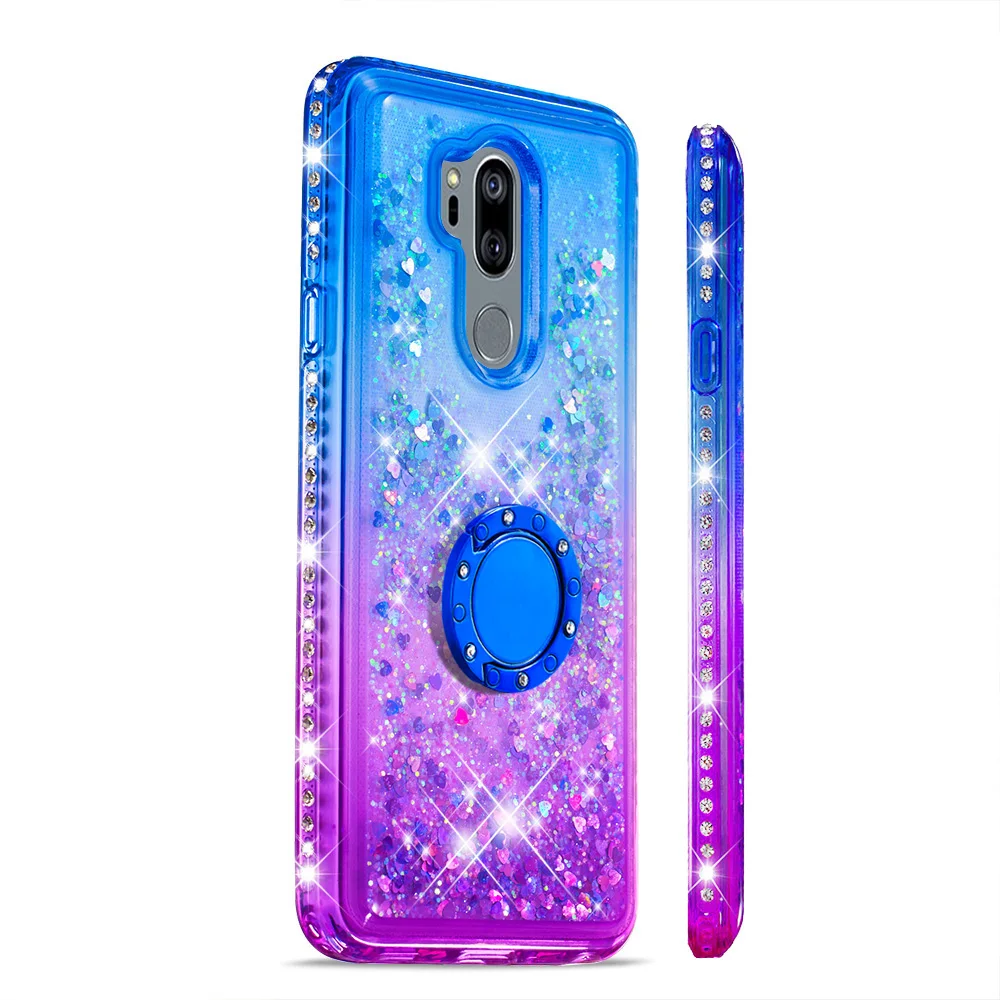 Quicksand bling Phone Case For LG G7 ThinQ Cover TPU Back G710EM G710PM G710VMP G710ULM G710EMW 6.1&quot |
