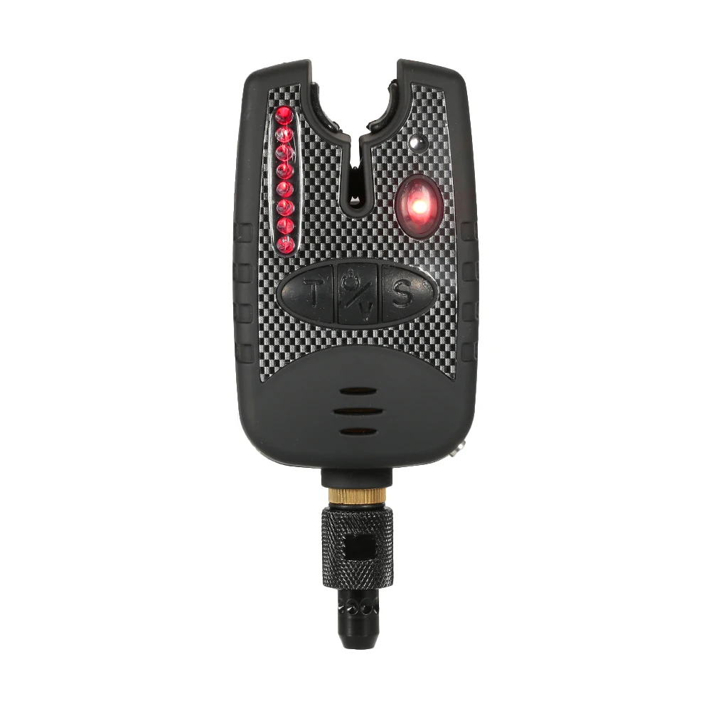 Lixada электронный сигнализатор для рыбалки с светодиодный сигнализацией 1 *