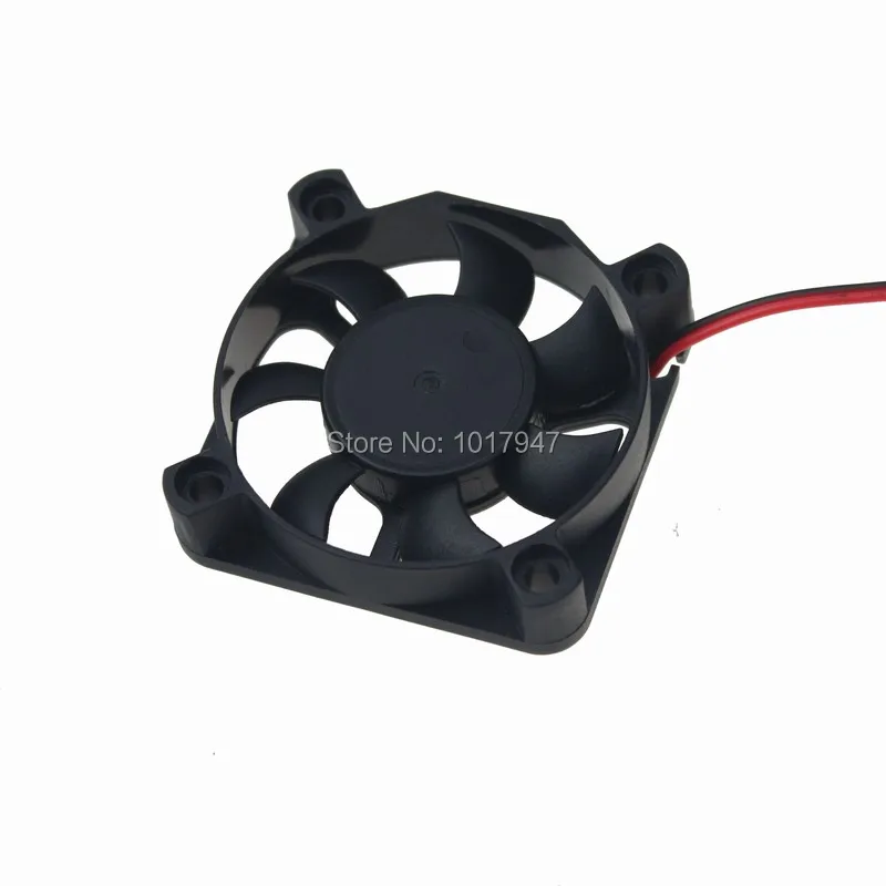 2 PCS LOT Gdstime DC 5V 2Pin Brushless Cooling Fan 5cm 50mm 50x50x10mm Ventilation Axial Flow Heatsink 5010S | Компьютеры и офис