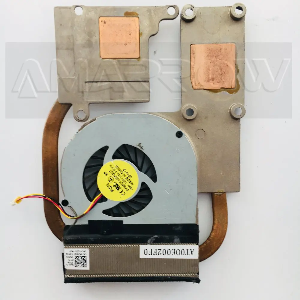 Оригинальный вентилятор для Dell 15R 5520 5525 7520 Охлаждающий радиатор и кулер