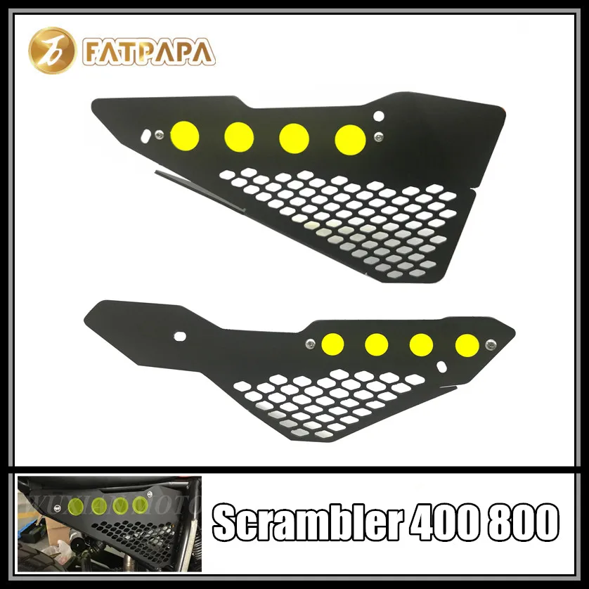 Алюминиевые аксессуары для мотоциклов подушка сиденья боковое декоративное