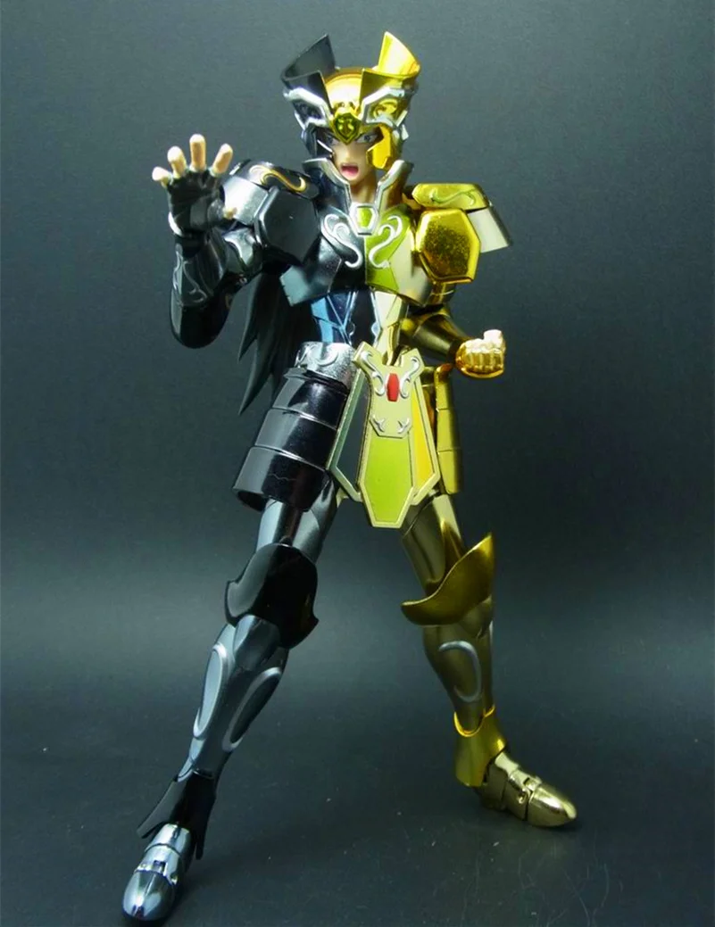 ST S-Temple (MC Metal Club) Saint Seiya Cloth Myth EX Gold Gemini Saga Legend of Sanctuary Edition металлическая ткань |