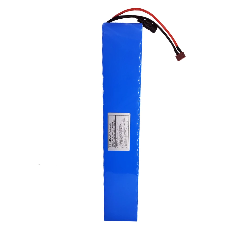 

Liitokala 36V 10AH 500 w High Power and Capacity 42 v 18650 Lithium Battery Electric Motorcycle Bicycle Scooter with BMS