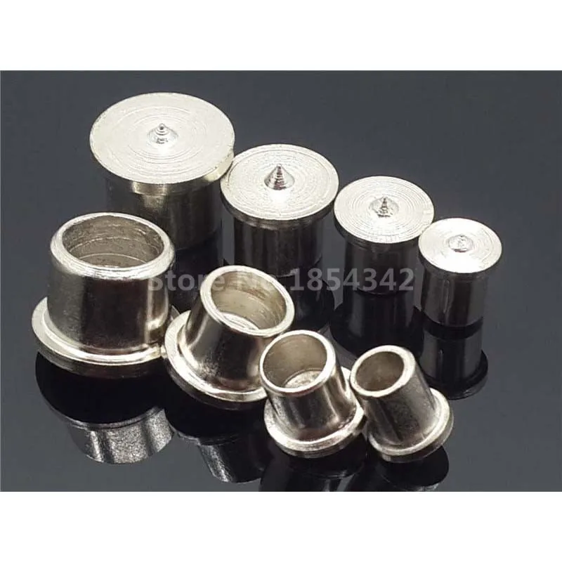 Набор из 8 штук два типа дюбелей дюбели для деревообработки 6 10 13 мм|dowel drill|centre