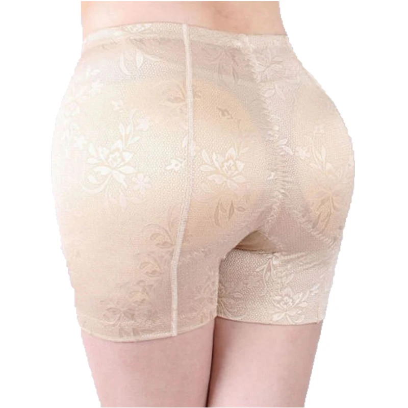 Женское сексуальное бесшовное нижнее белье с подкладкой для ягодиц | Женская