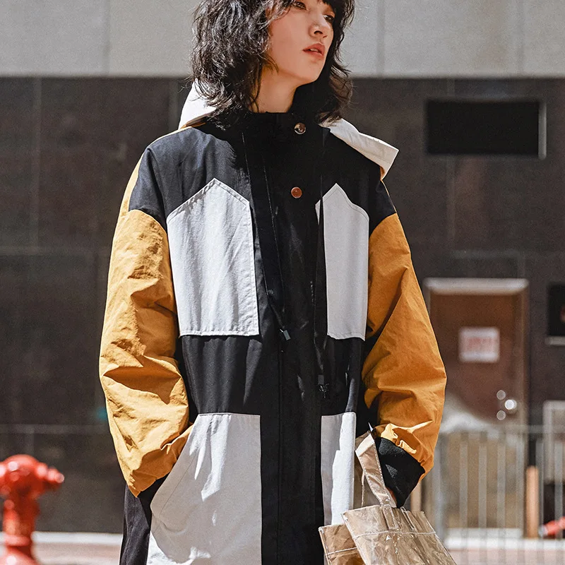 NANASTYLE 2018 демисезонный модные повседневное тренчи для женщин брюки карго цвет