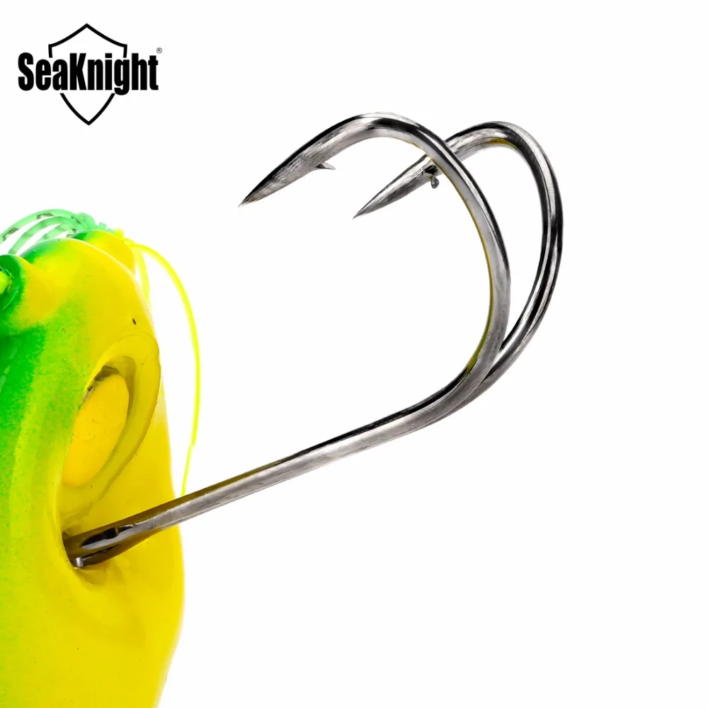SeaKnight SK403 приманки для рыбалки мягкие 1 шт. 6 5 г 45 мм Змееголов поплавок плавающей