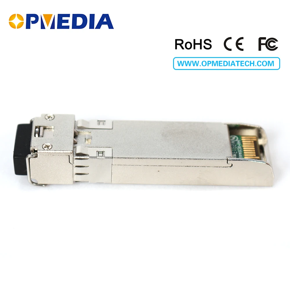 Горячая продажа 10G SFP + ER трансивер 1550nm 40km оптический модуль с двойным LC разъемом и