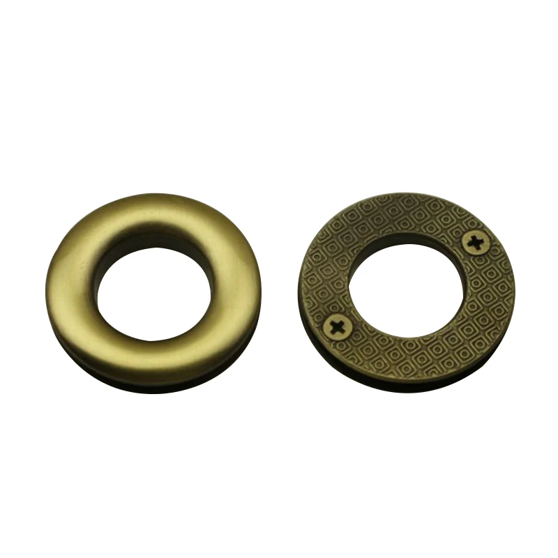 Copper 4 комплекта, 18 мм, сделай сам, винты, дырокол, металлические люверсы, круглая форма, clavus, металлическое кольцо для сумочки, сумочки, сумки на плечо, запчасти, аксессуары - Цвет: Copper