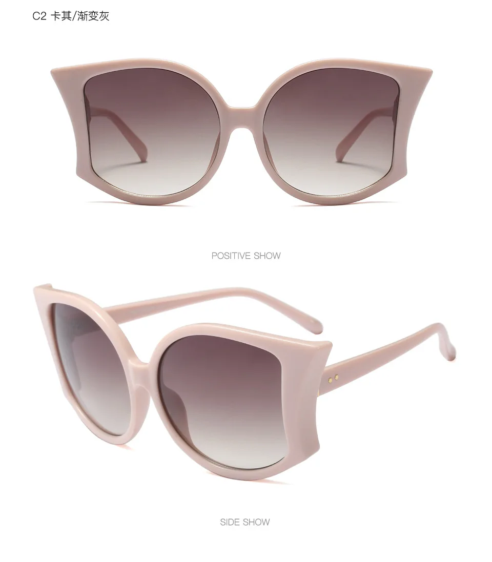 Brand Cat Design Luxury Sunglasses Women 2018 Fashion Eye Sun Glasses Vintage Sunglasse Shades for Lady Retro Style Top Selling |