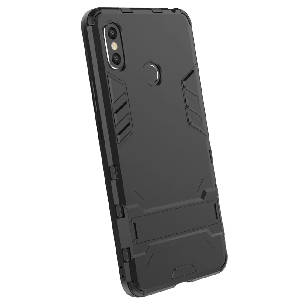 Global Version Xiaomi Mi Max 3 Case Hybrid Hard Back Cover For Max3 6.9&quot Stand Cases Anti Knock Fundas 4GB 64GB Konst |