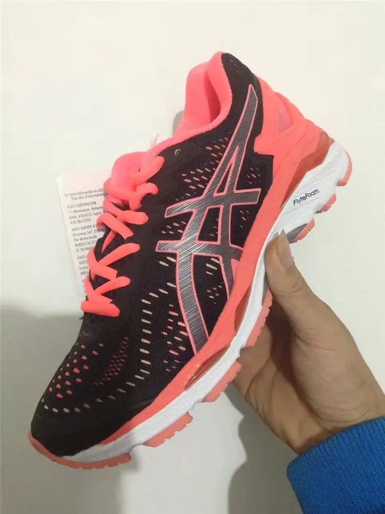 Лидер продаж ASICS GEL-KAYANO 23 см Женская фехтование обувь |