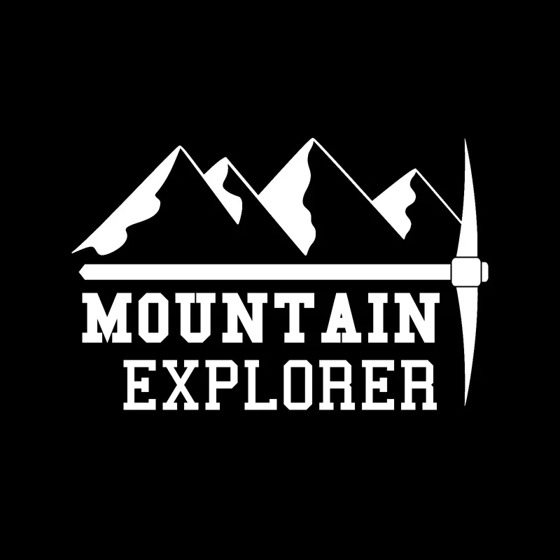 QYPF 17 3 см * 11 To MOUNTAIN EXPLORER Reap драгоценное богатство виниловая Автомобильная