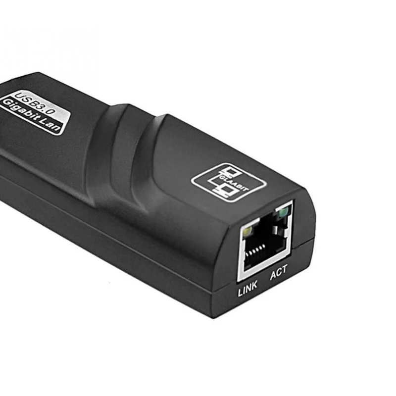 Сетевой адаптер USB 3 0 на 10/100/1000 гигабит RJ45 Ethernet LAN 1000 Мбит/с для