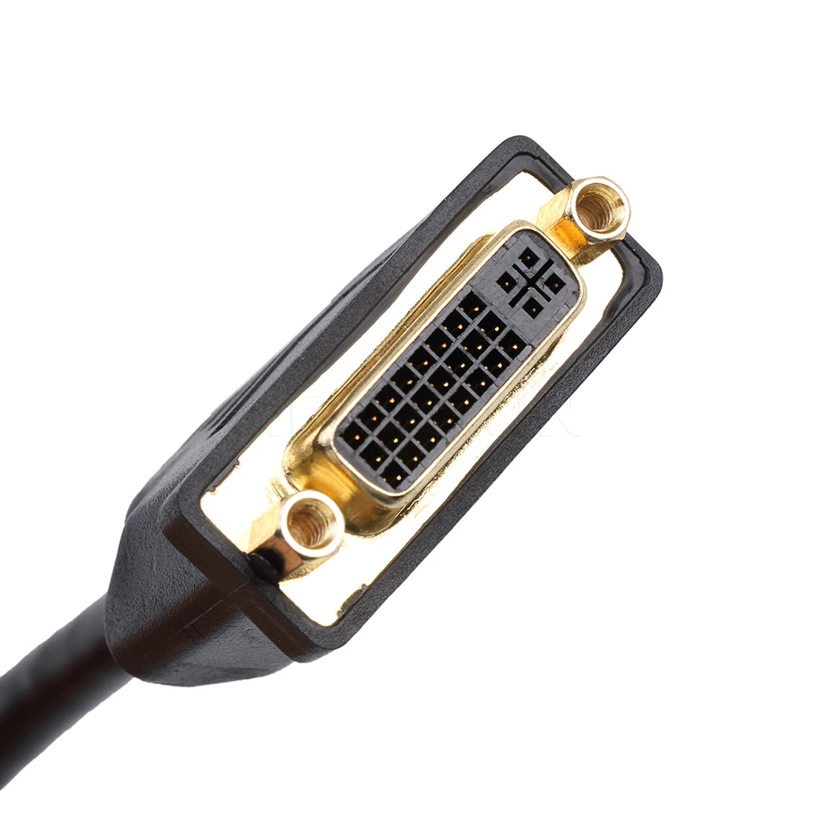 2021 Горячая Распродажа совместимому с HDMI адаптер для док-станции DVI 24 + 5 конвертер