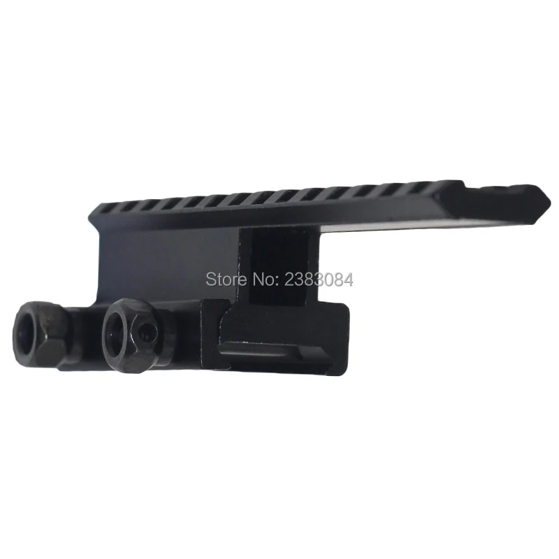 Страйкбол Тактический военный прицел крепление база Flattop стояк удлиненный для 20