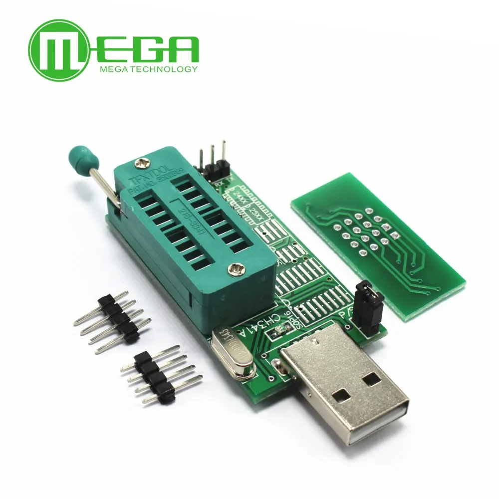 Многофункциональный usb программатор Ch341a 24 25 1 шт.|programmer|programmer usbprogrammer ch341a |