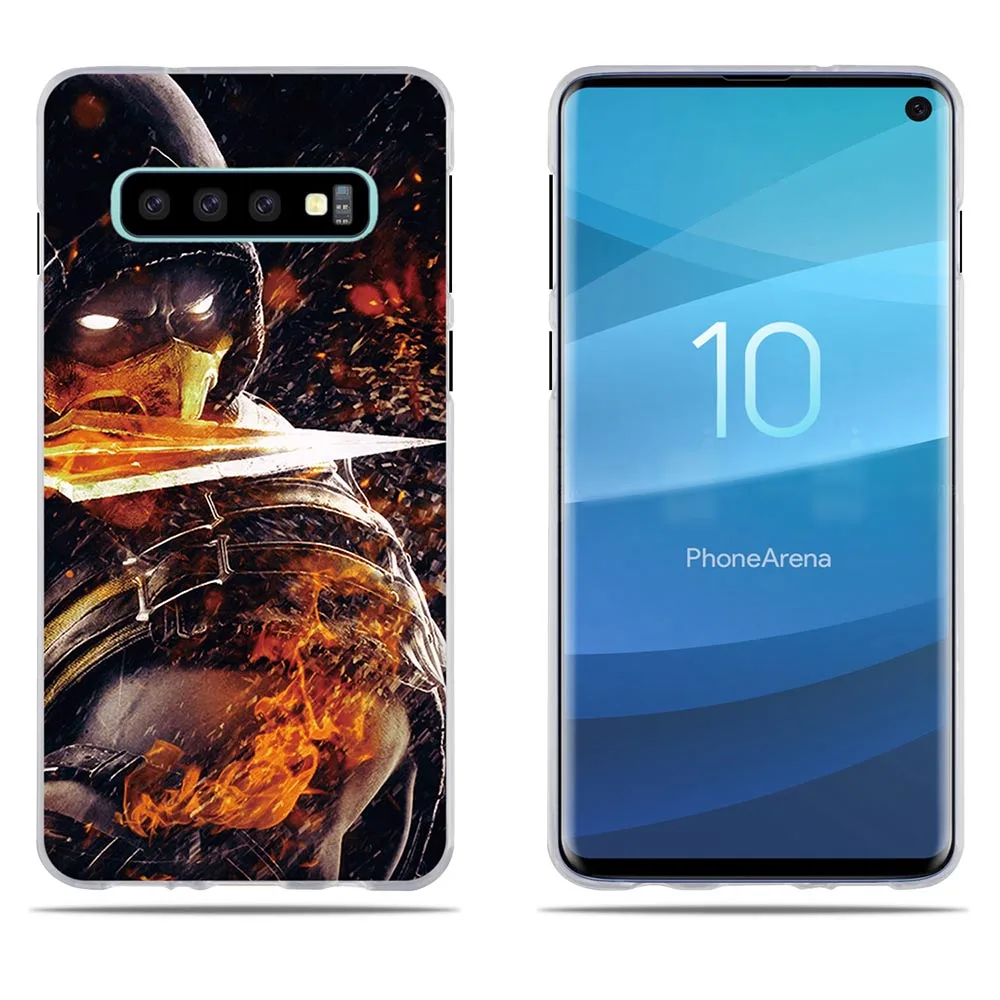 Мягкий ТПУ 3D животное Capas для Samaung Galaxy S10 силиконовый чехол Samsung Lite Plus Fundas|Бамперы| |