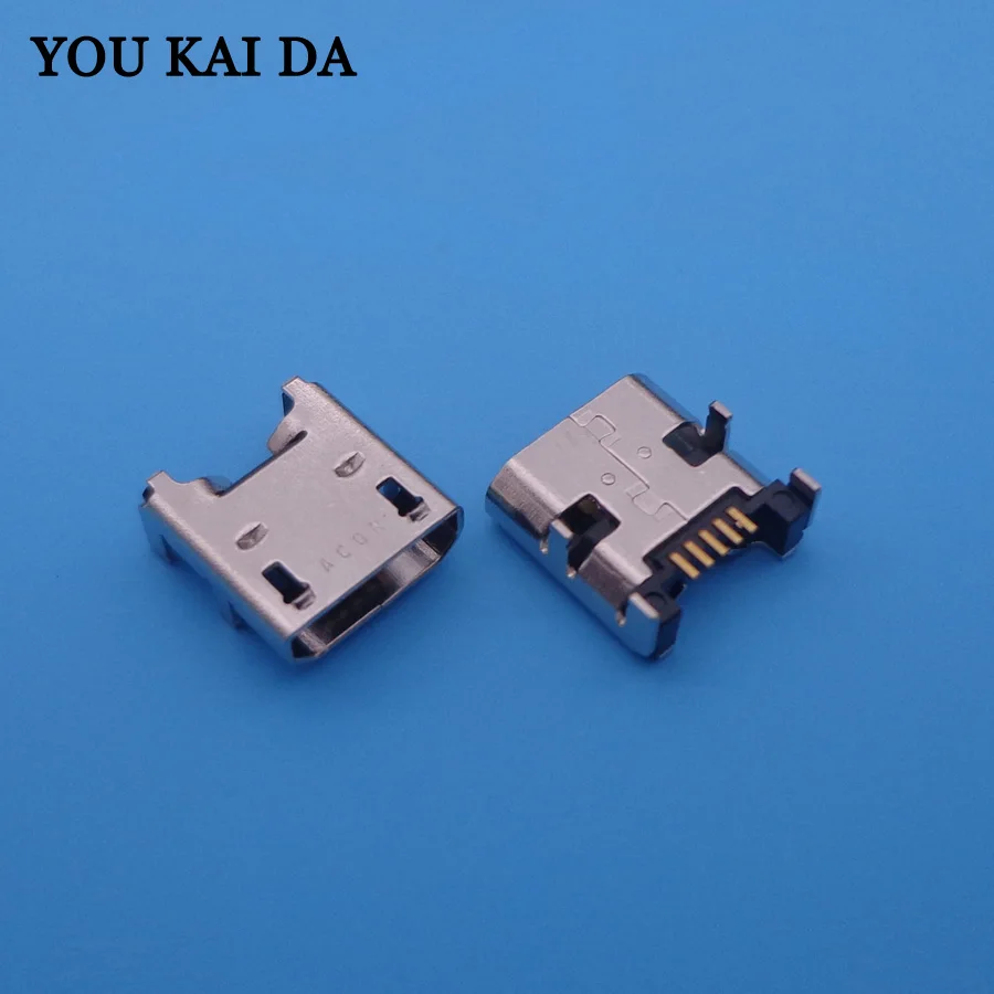 2 шт. новый разъем Micro USB для зарядки Asus K004 FonePad Для Zenfone 4 5 контактный зарядки|charging